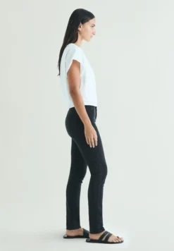 JEANS SKINNY BOTONES