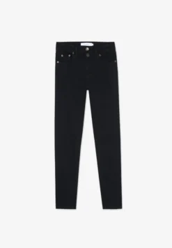 JEANS SKINNY BOTONES
