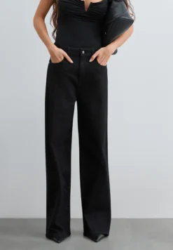 JEANS WIDE LEG GLITTER