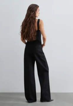 JEANS WIDE LEG GLITTER