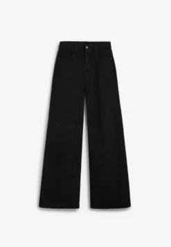 JEANS WIDE LEG GLITTER