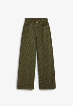 JEANS WIDE LEG STRASS