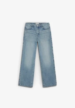 JEANS WIDE LEG TACHUELAS