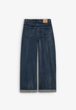 JEANS WIDE LEG TIRAS LATERALES
