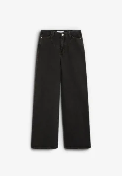 JEANS WIDE LEG TIRO ALTO