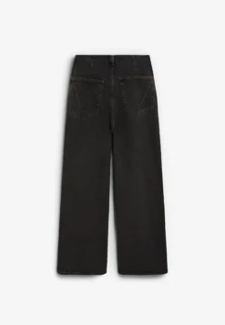 JEANS WIDE LEG TIRO ALTO