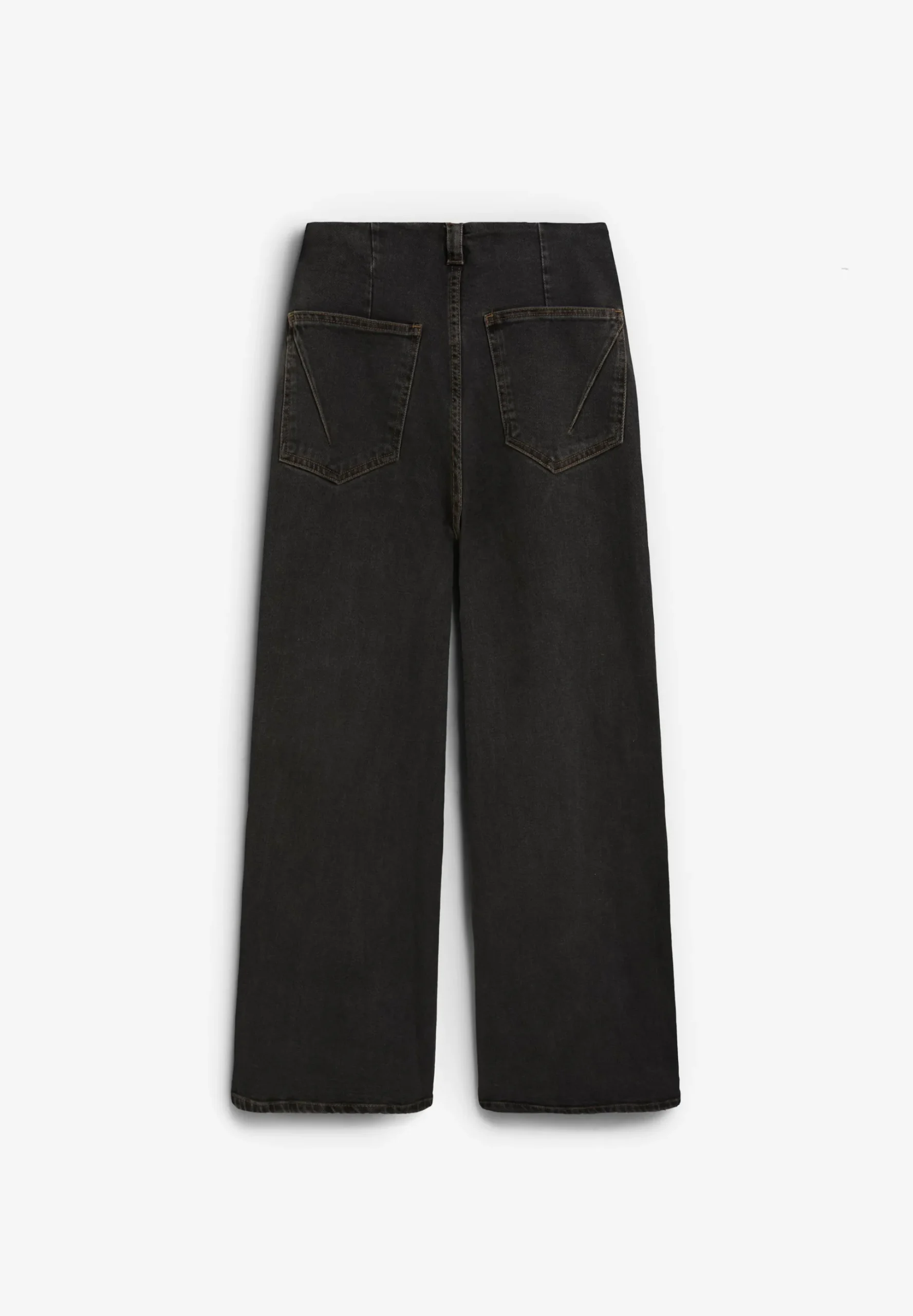 JEANS WIDE LEG TIRO ALTO