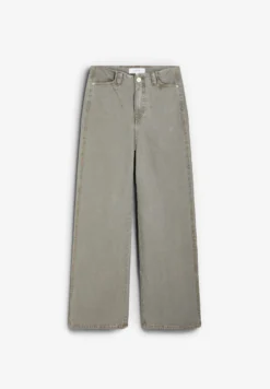 JEANS WIDE LEG TIRO ALTO