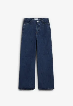 JEANS WIDE LEG TIRO ALTO