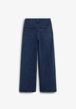 JEANS WIDE LEG TIRO ALTO