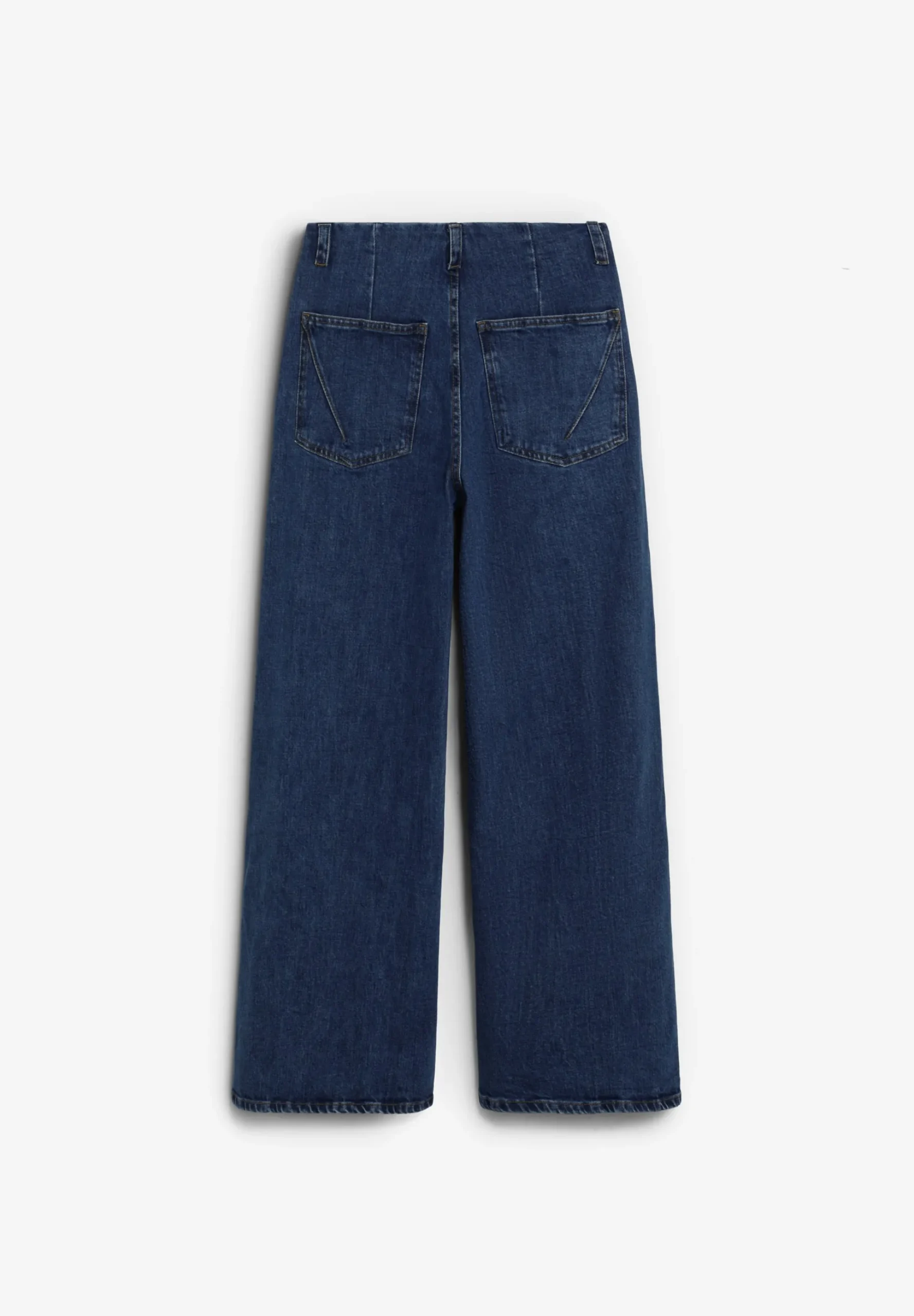 JEANS WIDE LEG TIRO ALTO