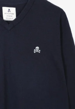 JERSEY BÁSICO BORDADO ALGODÓN