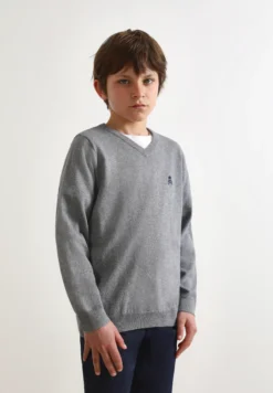 JERSEY BÁSICO BORDADO ALGODÓN