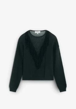JERSEY CALADO CON FLECOS