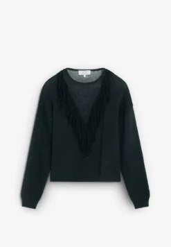 JERSEY CALADO CON FLECOS