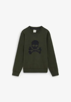 JERSEY CALAVERA CONTRASTE