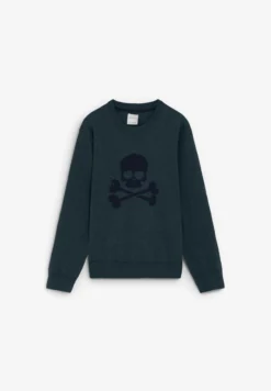 JERSEY CALAVERA CONTRASTE