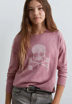 JERSEY CALAVERA GLITTER