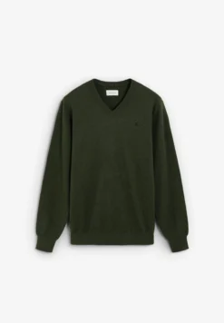 JERSEY CUELLO PICO CON CASHMERE