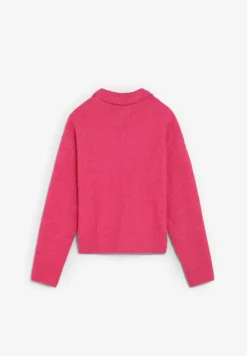 JERSEY CUELLO POLO FLÚOR