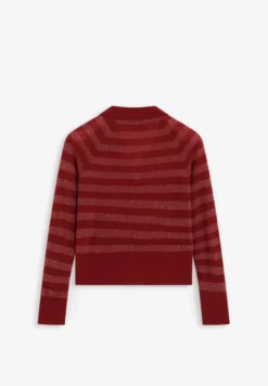 JERSEY CUELLO POLO LÚREX