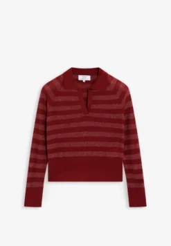 JERSEY CUELLO POLO LÚREX