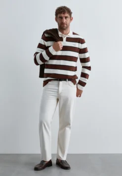 JERSEY CUELLO POLO RAYAS