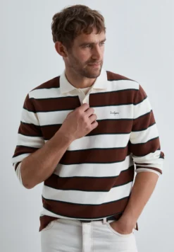 JERSEY CUELLO POLO RAYAS