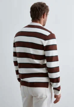 JERSEY CUELLO POLO RAYAS