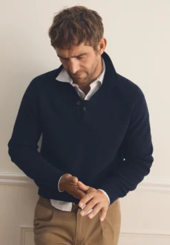 JERSEY CUELLO TRICOT
