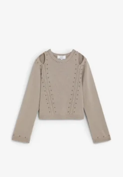 JERSEY CUT OUT CON STUDS