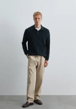 JERSEY DE PUNTO CUELLO POLO