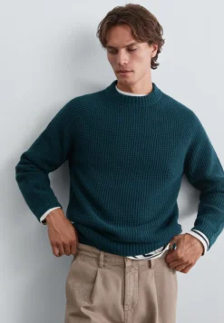 JERSEY DE PUNTO WAFFLE