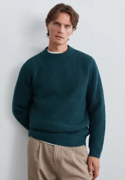 JERSEY DE PUNTO WAFFLE