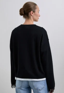 JERSEY DETALLES ENCAJES