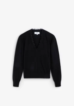 JERSEY ESCOTE V ENCAJE