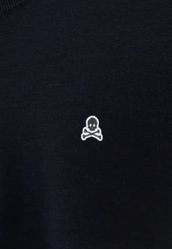 JERSEY HALF-ZIP CALAVERA
