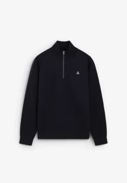 JERSEY HALF-ZIP CALAVERA