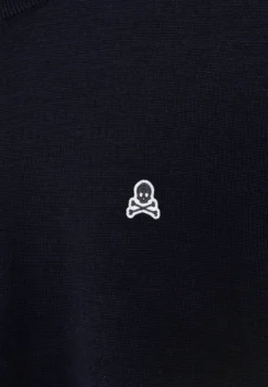 JERSEY HALF-ZIP CALAVERA