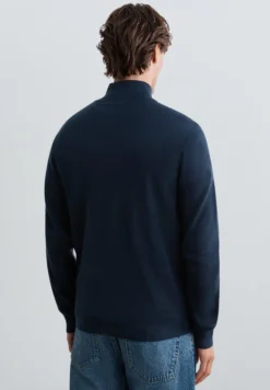 JERSEY HALF-ZIP CALAVERA