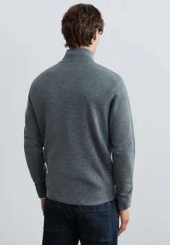 JERSEY HALF-ZIP CALAVERA