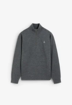 JERSEY HALF-ZIP CALAVERA