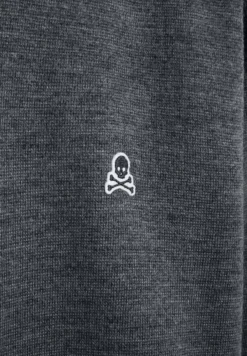 JERSEY HALF-ZIP CALAVERA