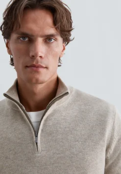 JERSEY LANA HALF-ZIP