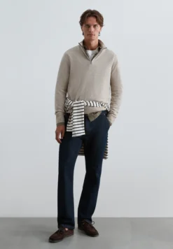 JERSEY LANA HALF-ZIP