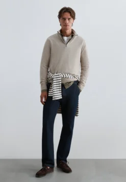JERSEY LANA HALF-ZIP
