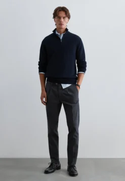 JERSEY LANA HALF-ZIP