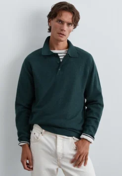 JERSEY LANA MERINO CUELLO POLO