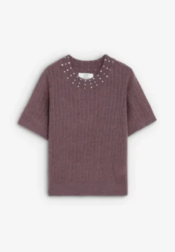 JERSEY MANGA CORTA STRASS