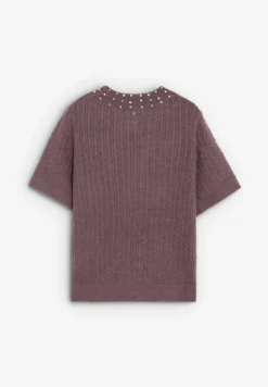 JERSEY MANGA CORTA STRASS